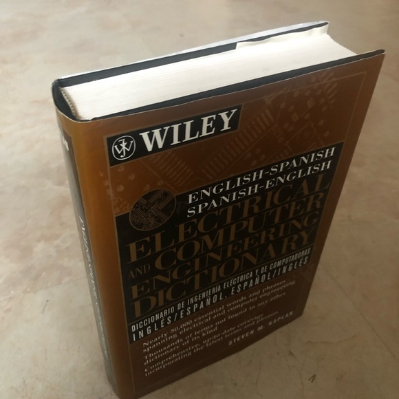 Electrical and Computer Engineering Dictionary - Picture 4 of 15